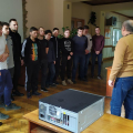 Конкурс фахової майстерності серед студентів комп'ютерного відділення. Конкурс фахової майстерності серед студентів комп'ютерного відділення.
