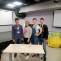 Вітаємо інтелектуальну групу коледжу! Вітаємо інтелектуальну групу коледжу!