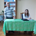 Презентація книг Половинчука Валерія Павловича &laquo;Поцілунок кобри&raquo; і &laquo;Логіст&raquo;