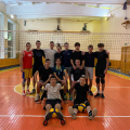 Волейболісти ВТФК - перемагаємо по-товариськи!