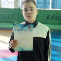 Призер області з сумо