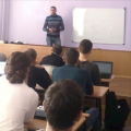 Зустріч студентів з директором фірми «Техно+» Зустріч студентів з директором фірми «Техно+»