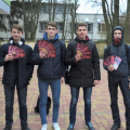 Участь у міській молодіжній акції «Молодь Вінниці за життя без СНІДу!» Участь у міській молодіжній акції «Молодь Вінниці за життя без СНІДу!»