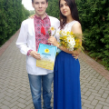 Перемога в конкурсі художньої творчості «З любов’ю до батьківської землі» Перемога в конкурсі художньої творчості «З любов’ю до батьківської землі»