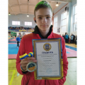 Чемпіонат України з ушу. На п&rsquo;єдесталі - наш студент!