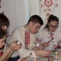 Майстер-клас Великодня писанка Майстер-клас Великодня писанка