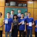 Посвята першокурсників-радіотехніків Посвята першокурсників-радіотехніків