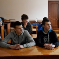 Засідання студентської ради коледжу Засідання студентської ради коледжу