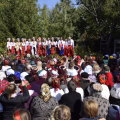 Всеукраїнський фестиваль борщу у «Театрі на городі» заслуженої журналістки України Ганни Секрет Всеукраїнський фестиваль борщу у «Театрі на городі» заслуженої журналістки України Ганни Секрет