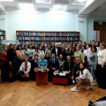 Літературний вечір "У товаристві Василя Кобця" Літературний вечір "У товаристві Василя Кобця"