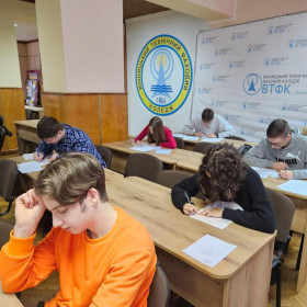 Студенти ВТФК - авангард англомовного руху!  - 12.2023