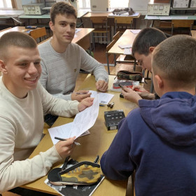 Навчаємось самі й ділимось з іншими! - 10.2023