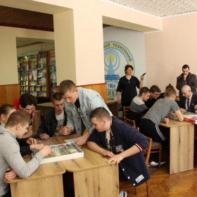 Поєдинок техноінтелектуалів! - 05.2023