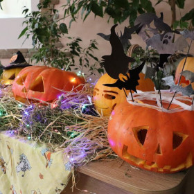 Happy Halloween у ВТФК! - 10.2023