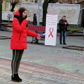 Молодь Вінниці за життя без СНІД 2019