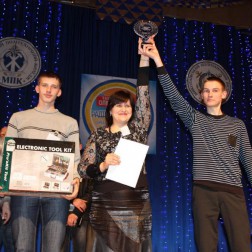 2012 - ІІ Всеукраїнська олімпіада з радіоелектроніки