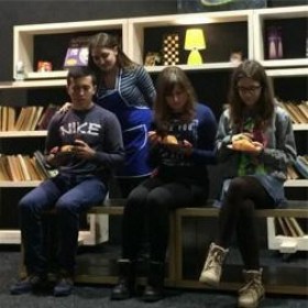 Презентація вистав-мініатюр соціальним театром коледжу
