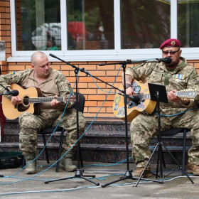 Мистецтво і мужність об’єднались в нашому коледжі - 06.2024