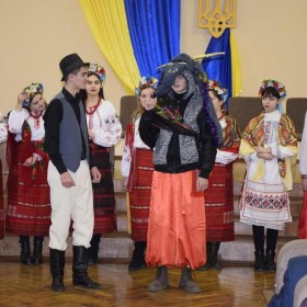 Новорічні щедрівки та колядки. 14.01.2020р.