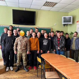 Ви навчайтесь, ми - захистимо! - 05.2023