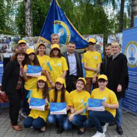 Фестиваль «СТУДЕНТСЬКА ВЕСНА-2016». День Європи