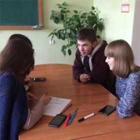 Засідання волонтерів 2016