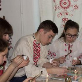 Майстер-клас Великодня писанка