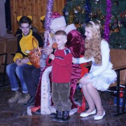 Новорічні дитячі ранки - 2013