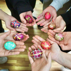 Живі великодні традиції у ВТФК! - 04.2025