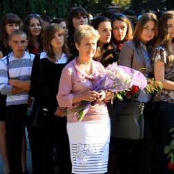 Перший дзвоник -  2011